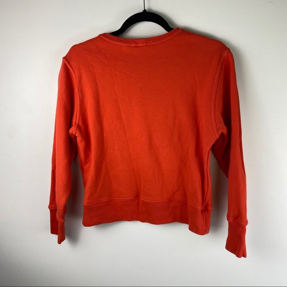 agolde shrunken sweatshirt